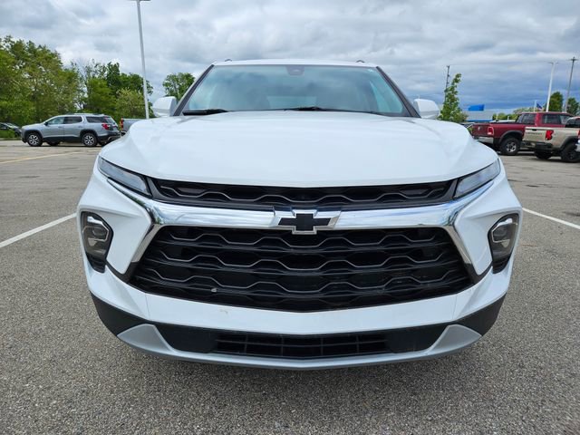 Used 2023 Chevrolet Blazer 2LT with VIN 3GNKBCR49PS200766 for sale in Chelsea, MI