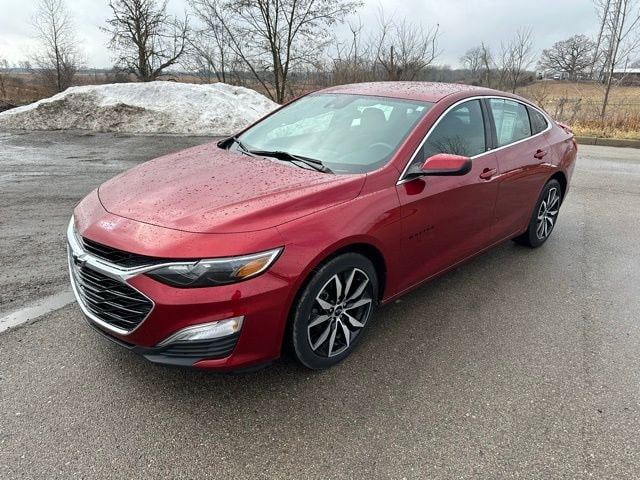 Used 2023 Chevrolet Malibu RS with VIN 1G1ZG5ST1PF157107 for sale in Chelsea, MI
