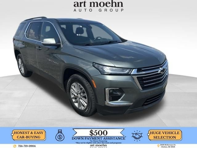 2022 Chevrolet Traverse