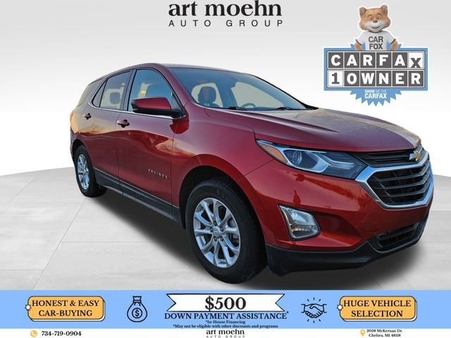 2020 Chevrolet Equinox LT