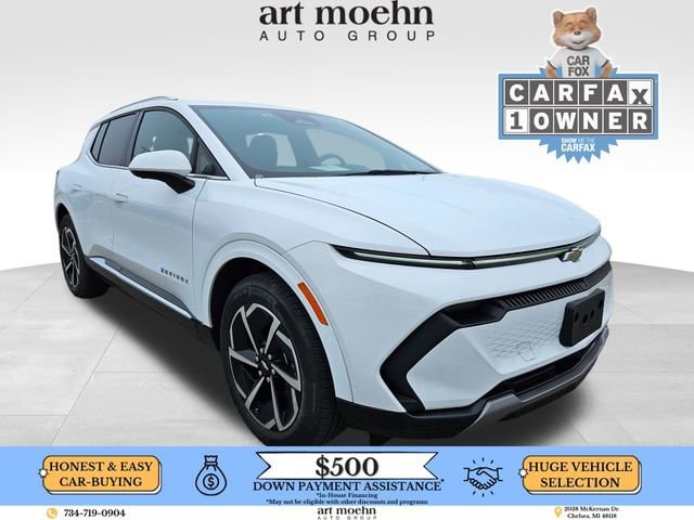 2025 Chevrolet Equinox EV LT