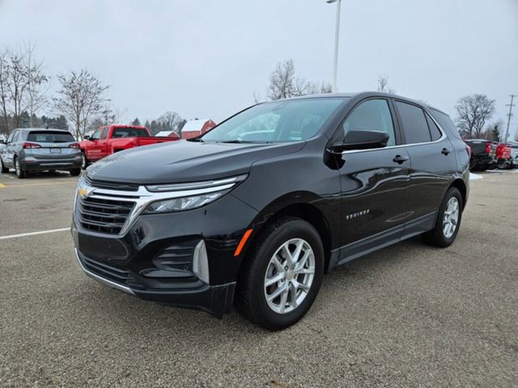 Used 2024 Chevrolet Equinox LT SUV