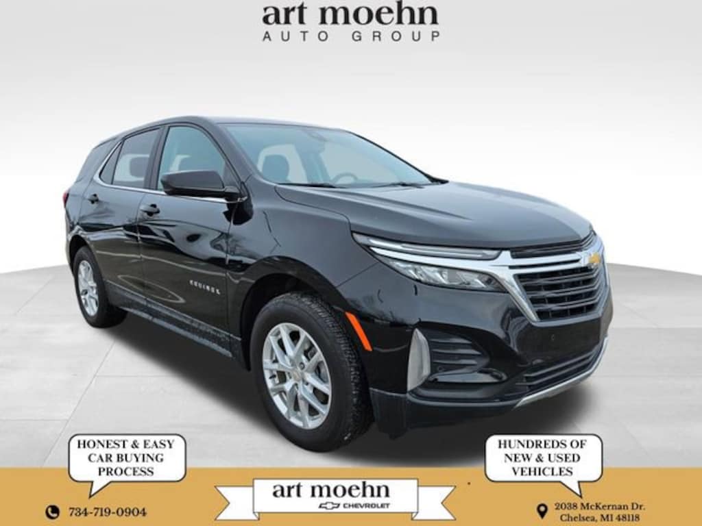 Used 2024 Chevrolet Equinox LT SUV