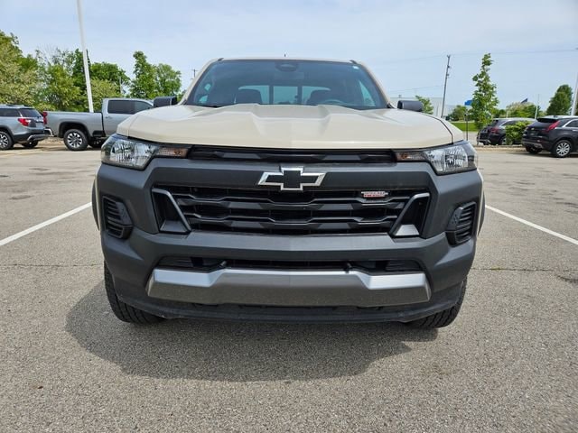 Certified 2024 Chevrolet Colorado Trail Boss with VIN 1GCPTEEK9R1143114 for sale in Chelsea, MI