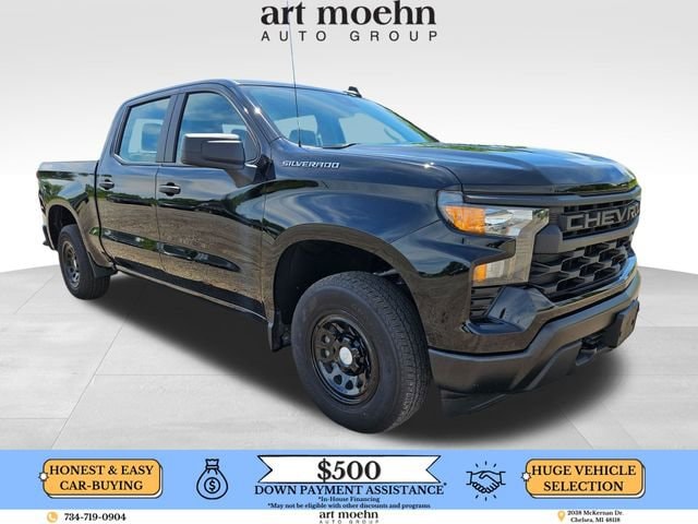 2024 Chevrolet Silverado 1500 Work Truck 4WD Crew Cab Short Box's photo