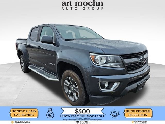 2017 Chevrolet Colorado Z71