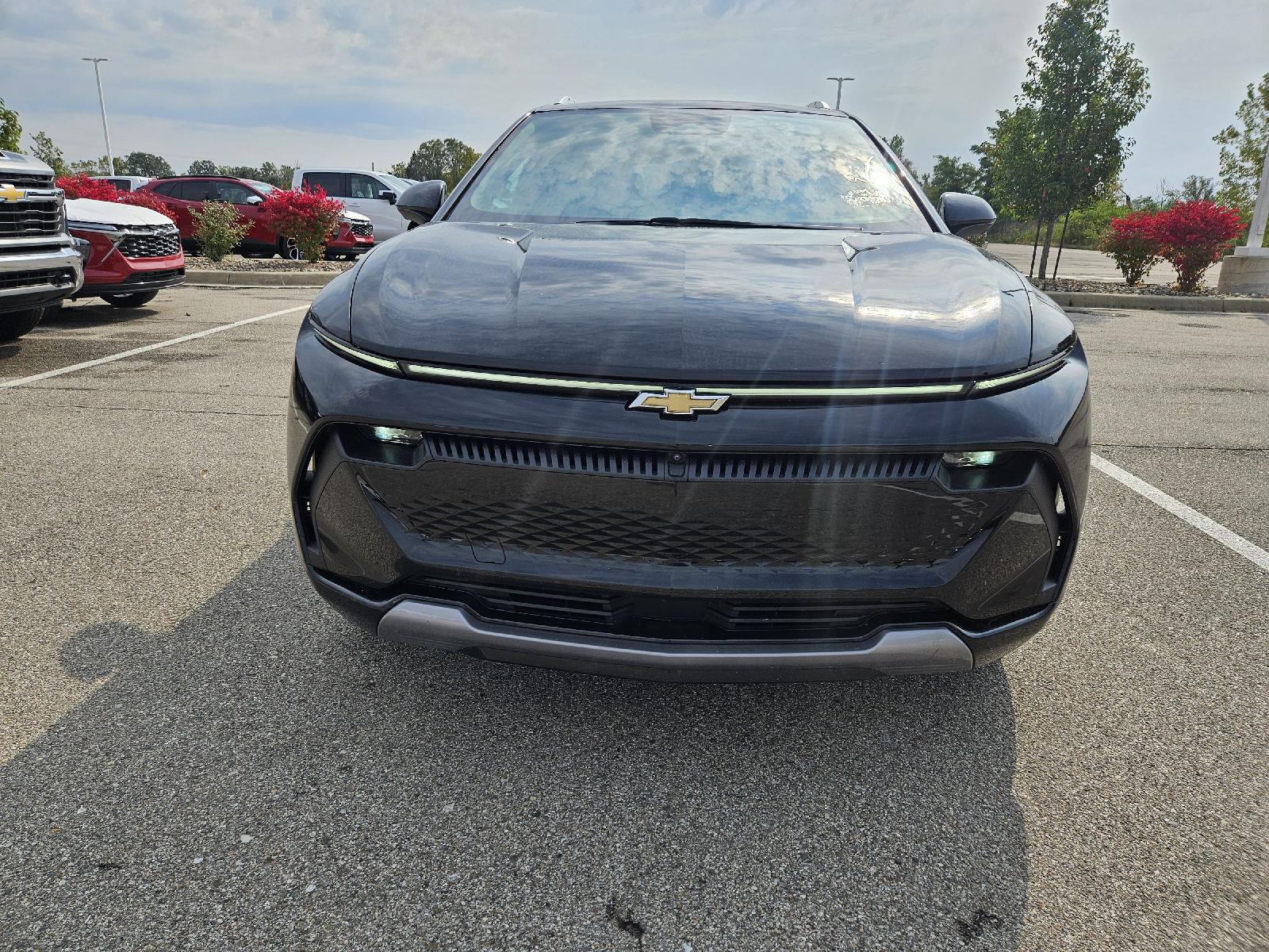 Used 2025 Chevrolet Equinox EV LT with VIN 3GN7DLRRXSS118677 for sale in Chelsea, MI