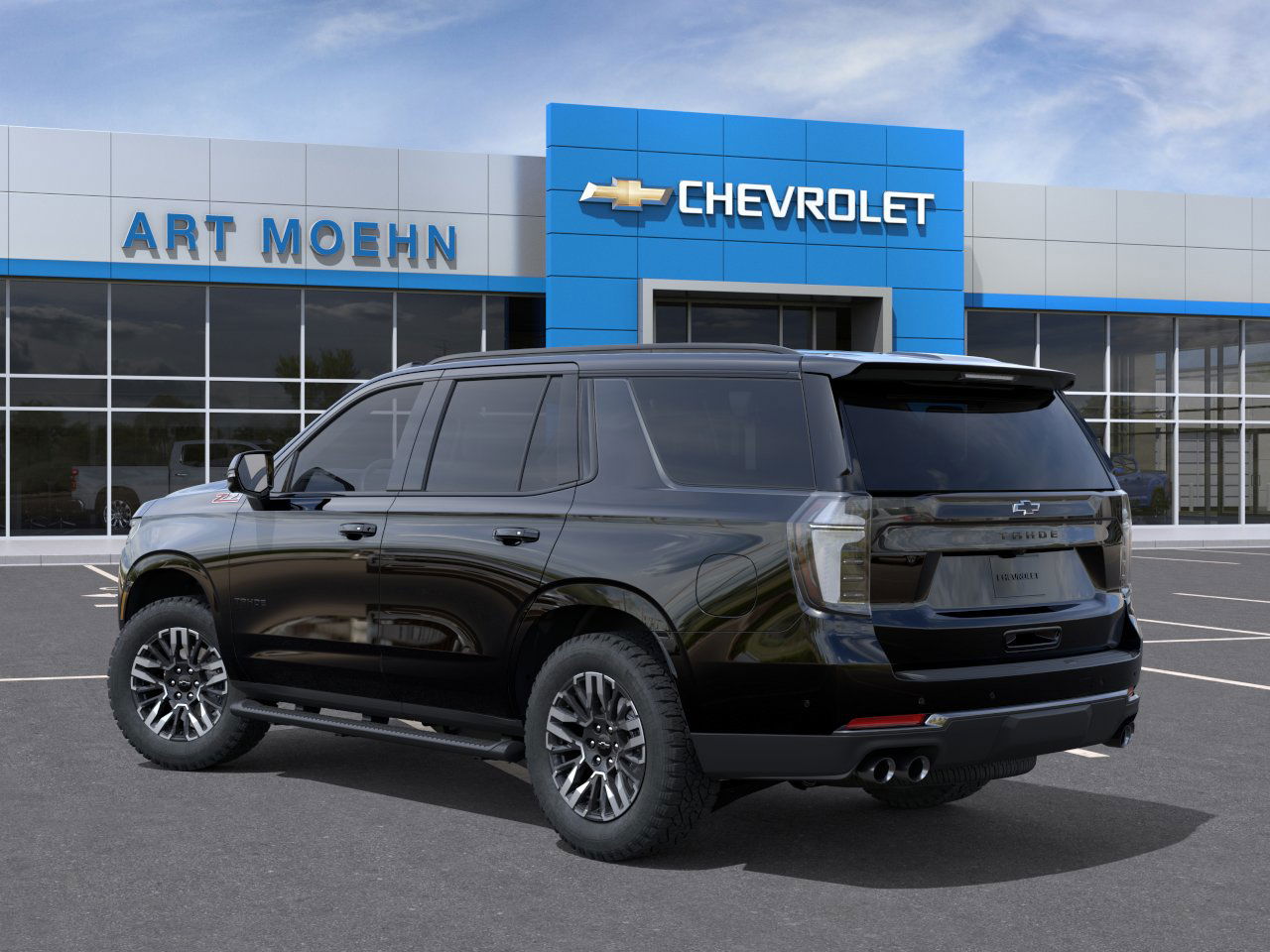 2026 Chevrolet Tahoe Z71 photo 3