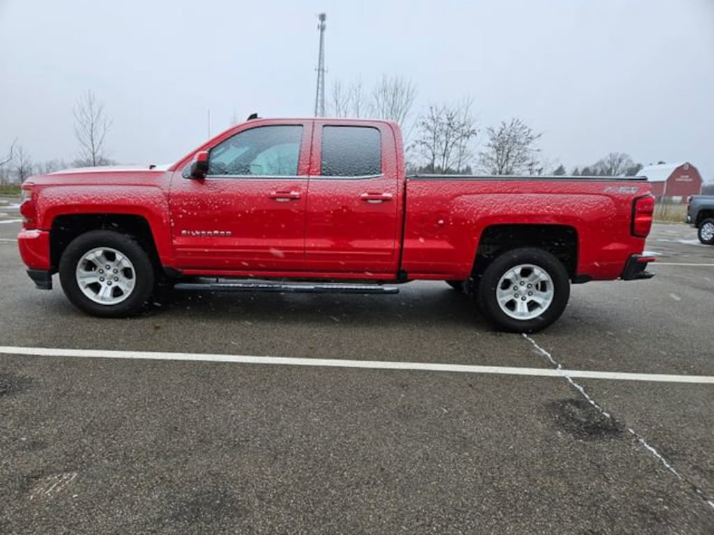 Used 2016 Chevrolet Silverado 1500 LT Truck