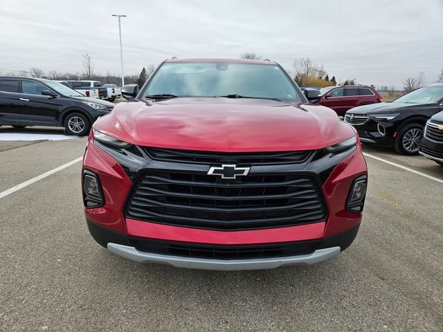 Used 2022 Chevrolet Blazer 2LT with VIN 3GNKBCR43NS185484 for sale in Chelsea, MI