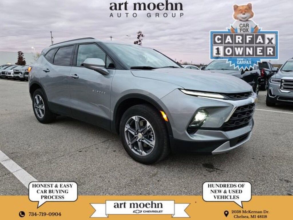 Used 2023 Chevrolet Blazer 2LT SUV