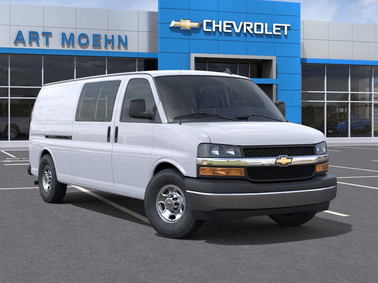 2025 Chevrolet Express Cargo Work Van - Photo 7