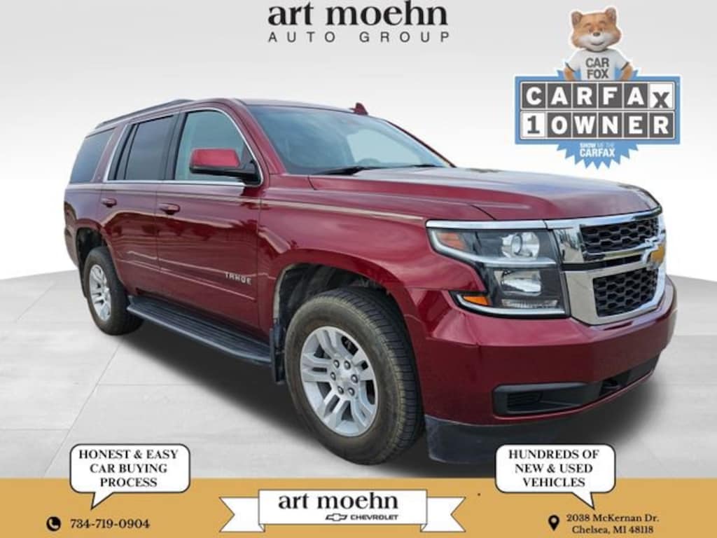 Used 2017 Chevrolet Tahoe LT SUV