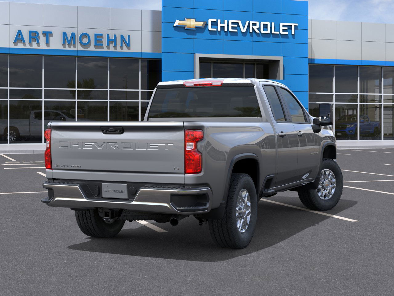2026 Chevrolet Silverado 2500HD LT photo 4