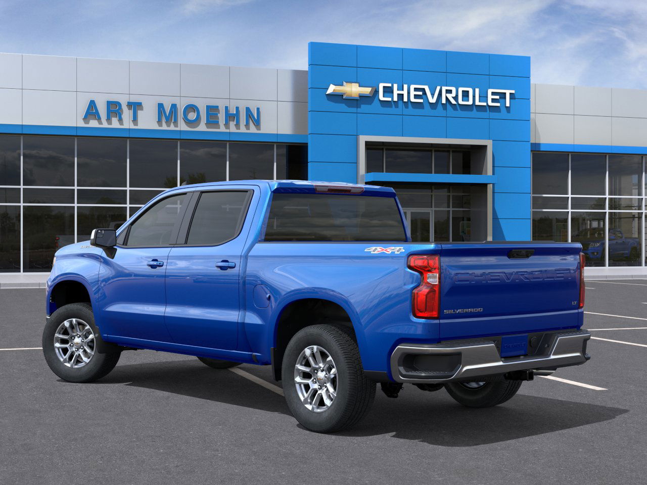 2026 Chevrolet Silverado 1500 LT photo 2