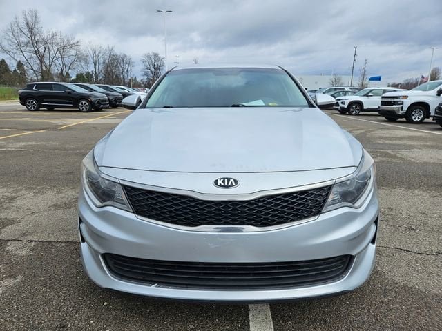 Used 2018 Kia Optima LX with VIN 5XXGT4L30JG231466 for sale in Chelsea, MI