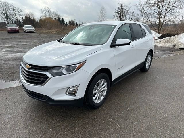 Used 2021 Chevrolet Equinox LT with VIN 3GNAXUEV3MS108243 for sale in Chelsea, MI