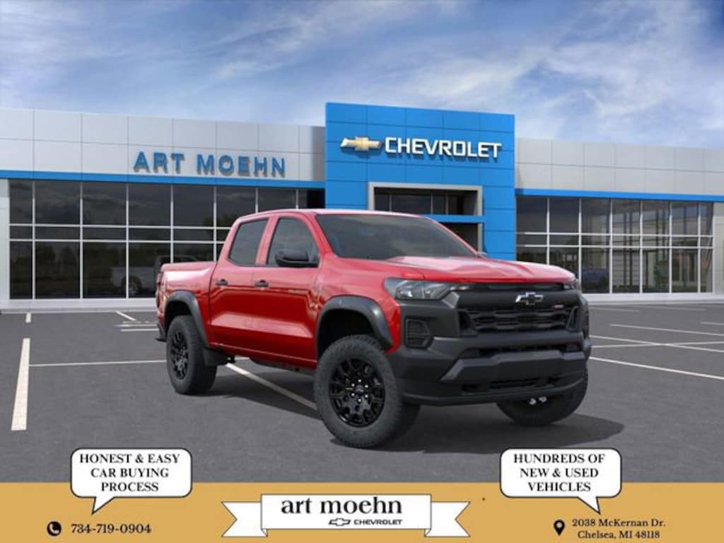New 2026 Chevrolet Colorado Trail Boss Truck