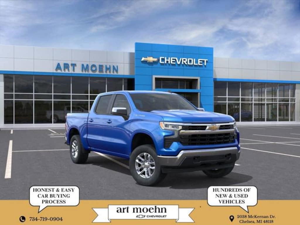 New 2026 Chevrolet Silverado 1500 LT (2FL) Truck
