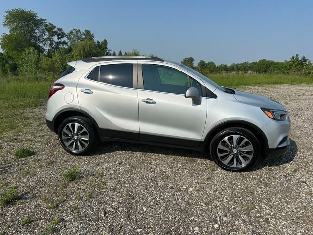 Certified 2022 Buick Encore Preferred with VIN KL4CJESMXNB535351 for sale in Chelsea, MI