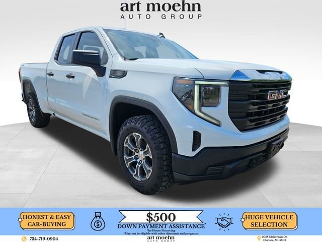 2023 GMC Sierra Pro 4WD Double Cab Standard Box's photo