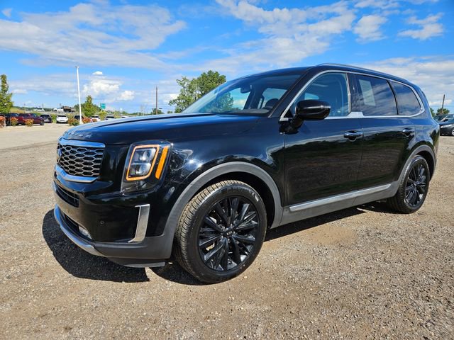 2020 Kia Telluride SX photo 3