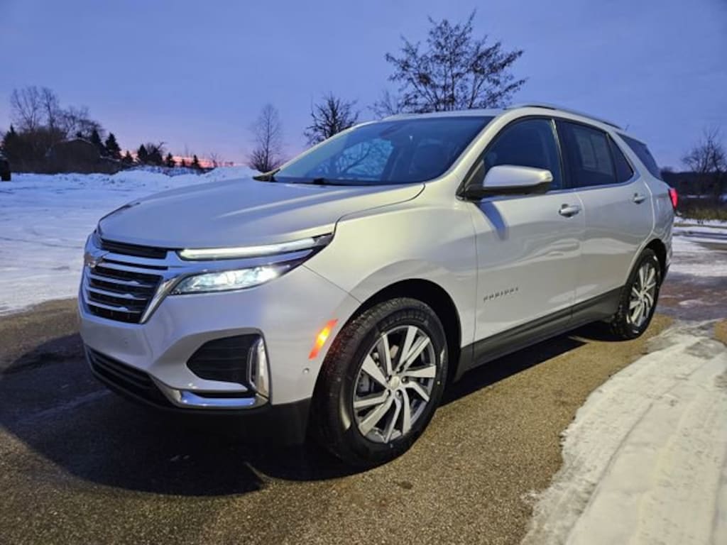 Certified 2022 Chevrolet Equinox Premier SUV