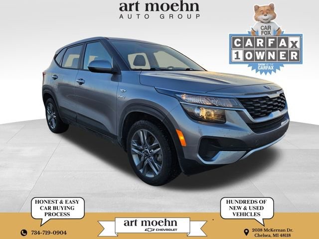 2021 Kia Seltos LX's photo