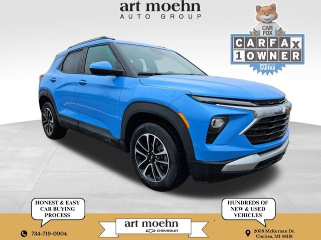 2024 Chevrolet Trailblazer LT's photo