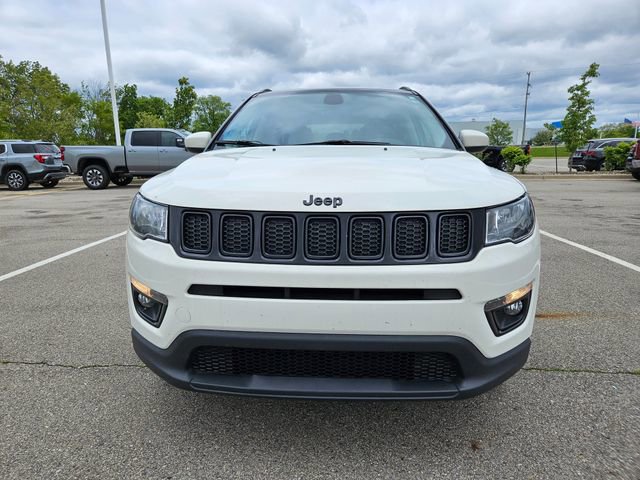 Used 2018 Jeep Compass Altitude with VIN 3C4NJCBB0JT408022 for sale in Chelsea, MI