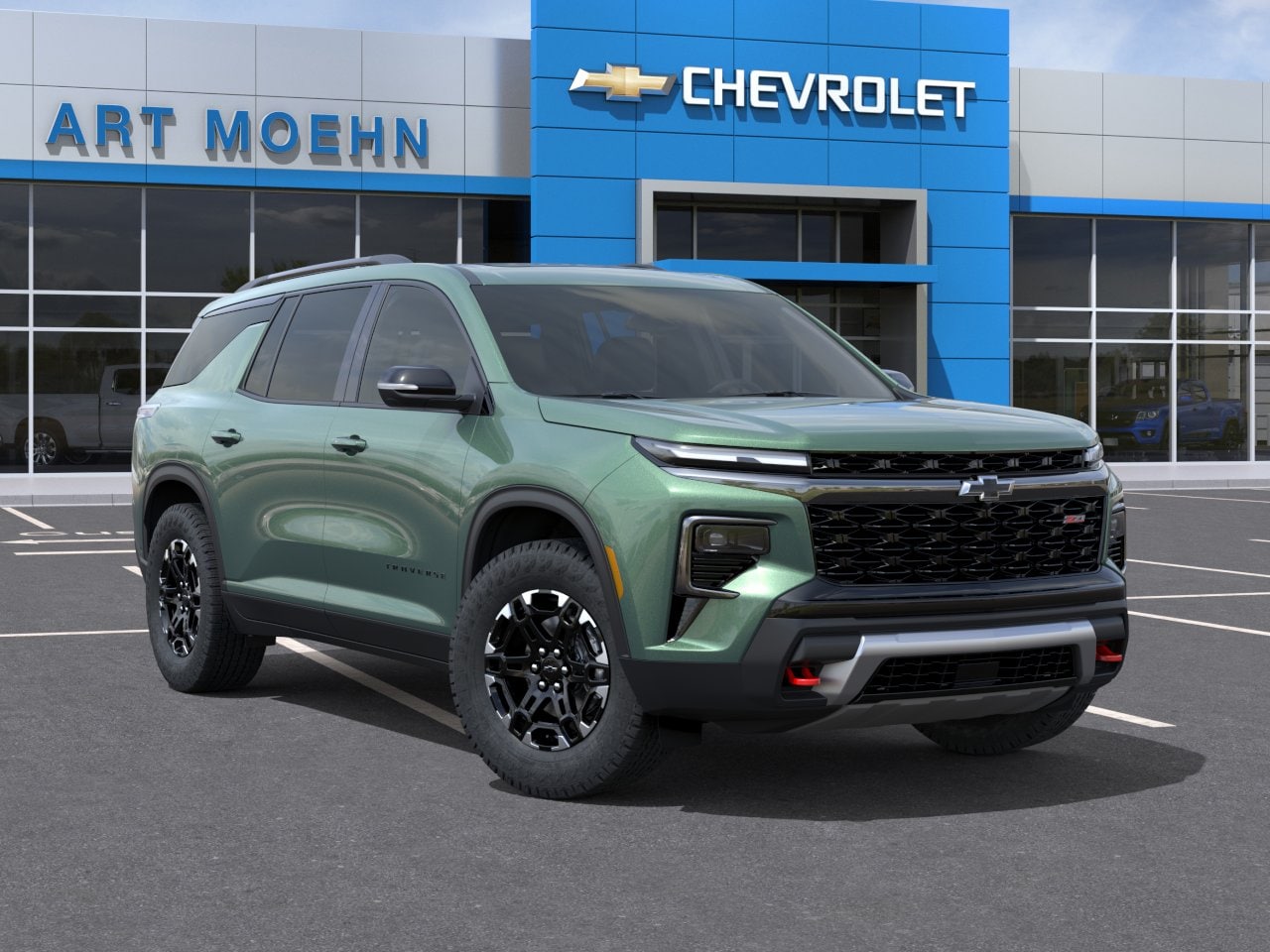 2027 Chevrolet Traverse Z71 - Photo 7