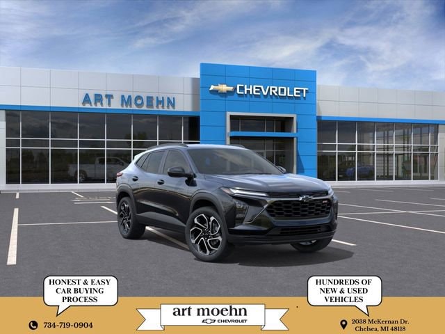 2026 Chevrolet Trax RS's photo