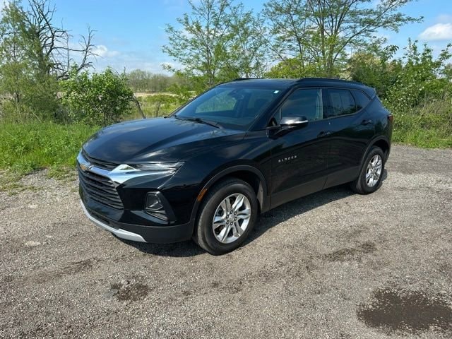 Used 2022 Chevrolet Blazer 2LT with VIN 3GNKBHR42NS161612 for sale in Chelsea, MI