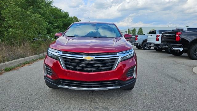 Used 2024 Chevrolet Equinox LT with VIN 3GNAXKEGXRL311346 for sale in Chelsea, MI