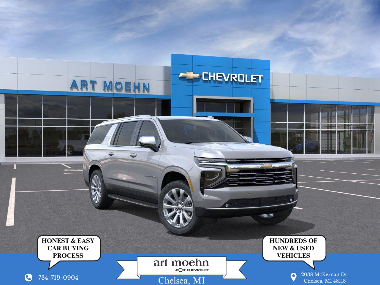 2026 Chevrolet Suburban SUV 
