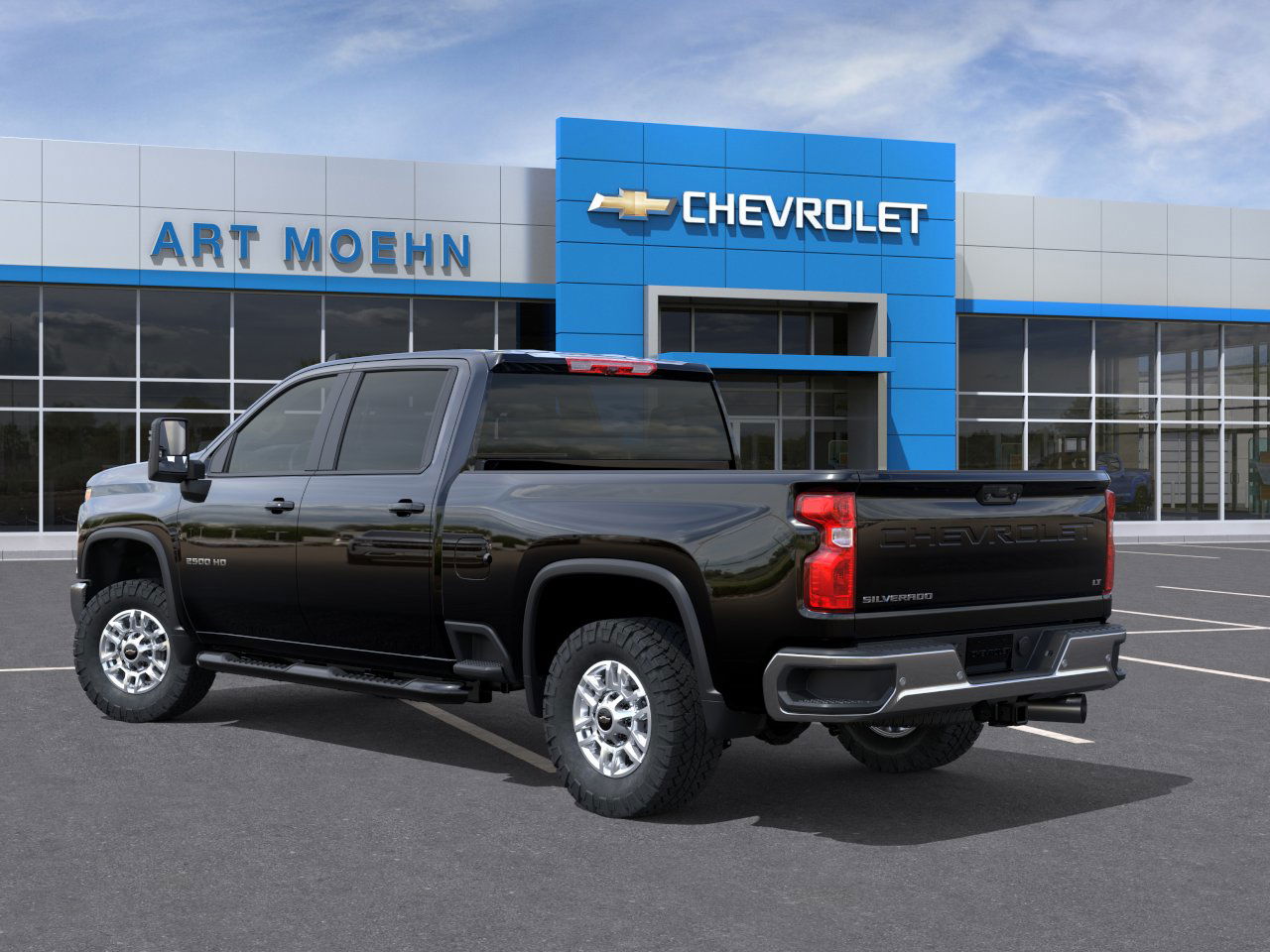 2025 Chevrolet Silverado 2500HD LT photo 3