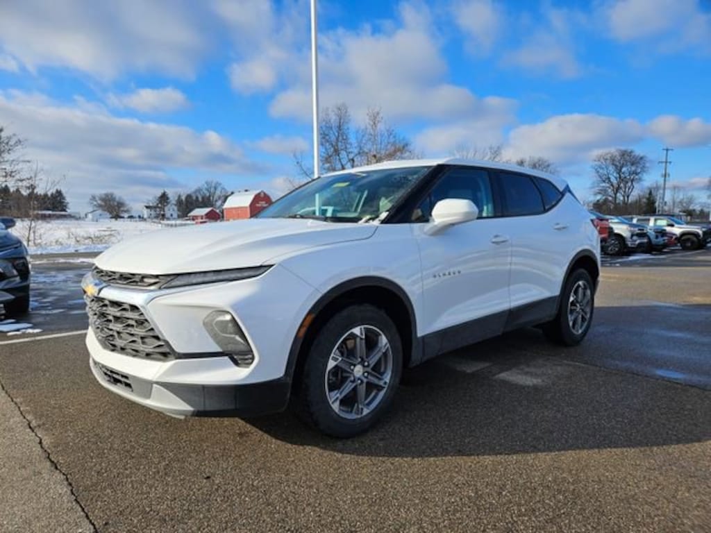 Used 2023 Chevrolet Blazer 2LT SUV