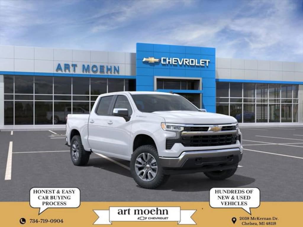 New 2026 Chevrolet Silverado 1500 LT (2FL) Truck