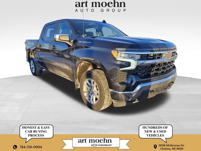 2024 Chevrolet Silverado 1500 LT's photo