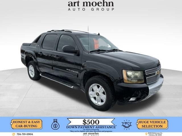 2011 Chevrolet Avalanche LT