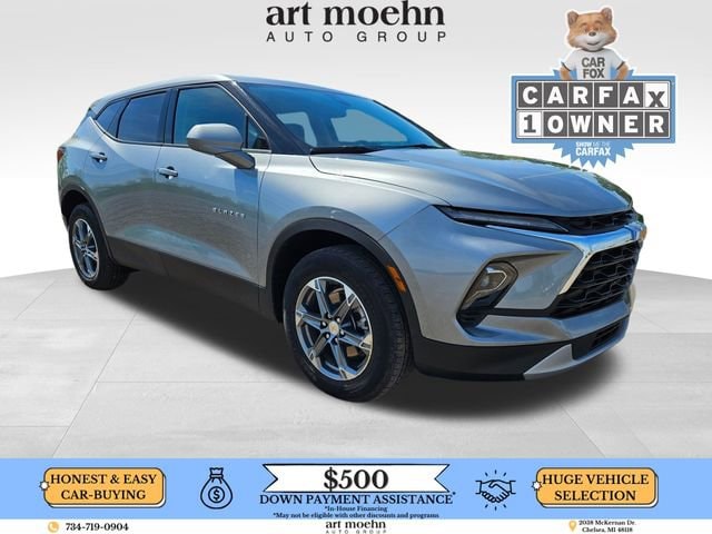 2025 Chevrolet Blazer 2.0T 2LT AWD's photo