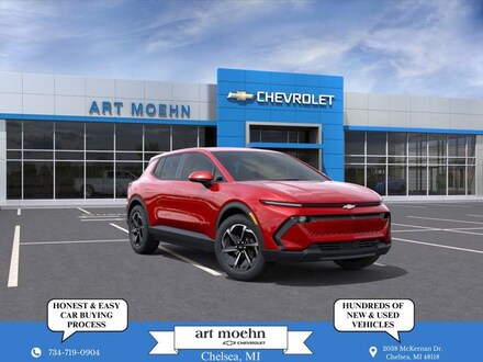 2026 Chevrolet Equinox EV LT SUV