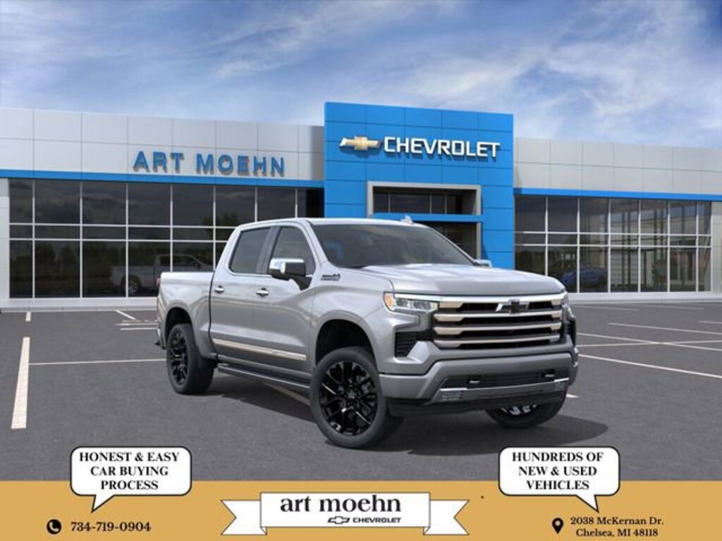 New 2026 Chevrolet Silverado 1500 High Country Truck