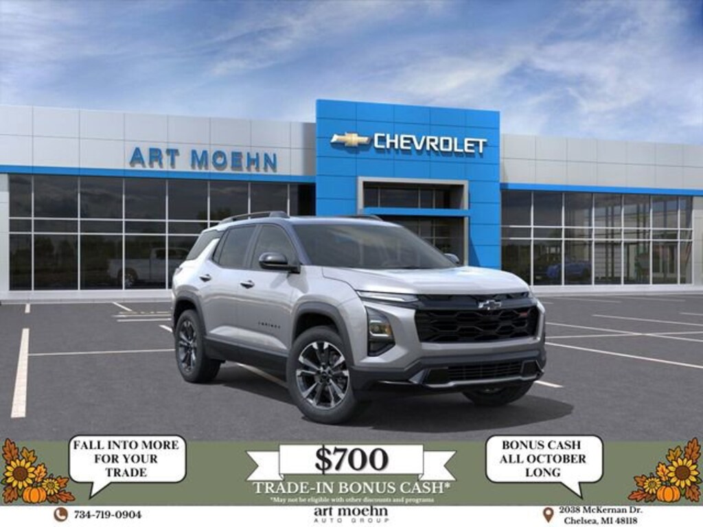 New 2026 Chevrolet Equinox RS SUV