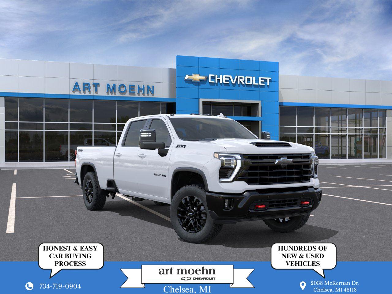 2026 Chevrolet Silverado 2500 HD