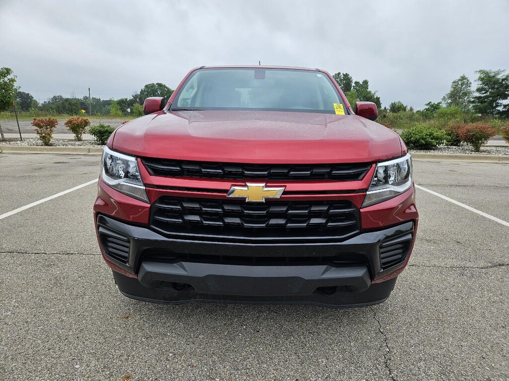 Used 2021 Chevrolet Colorado Work Truck Truck