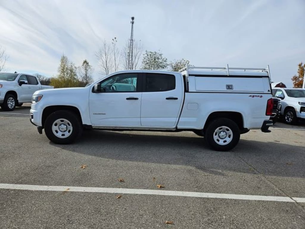 Used 2020 Chevrolet Colorado WT Truck