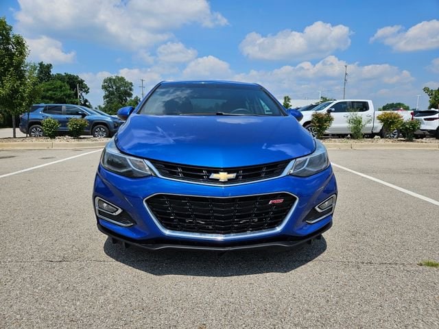 Used 2018 Chevrolet Cruze LT with VIN 3G1BE6SM6JS654646 for sale in Chelsea, MI
