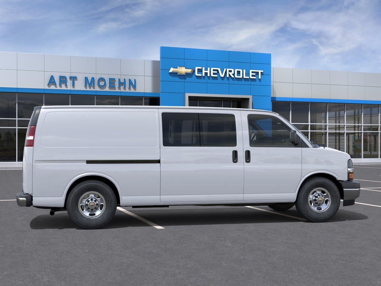 2025 Chevrolet Express Cargo Work Van - Photo 5