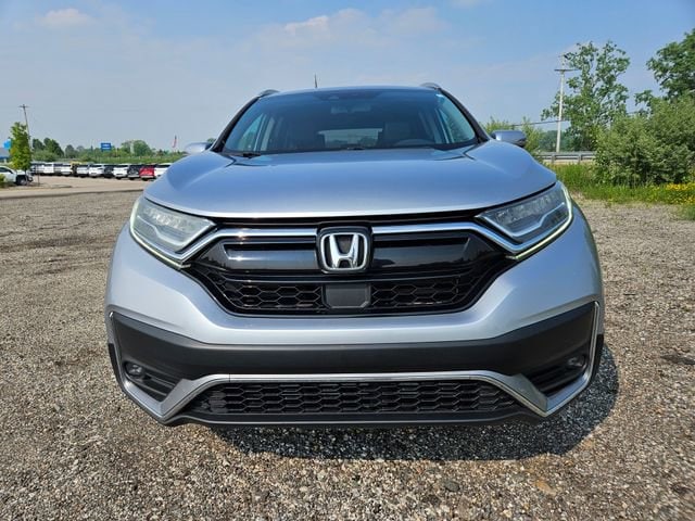 Used 2020 Honda CR-V Touring with VIN 2HKRW2H99LH623466 for sale in Chelsea, MI